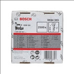 Bosch Senkkopf-Stift SK64 30G, 1,6 mm, 30 mm, verzinkt, 2500er-Pack #2608200501