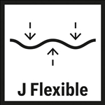 Bosch Schleifrolle J475 Best for Metal, Gewebeschleifrolle, 38 mm x 25 m, 80 #2608608C31