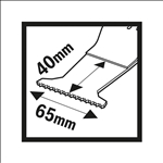 Bosch HCS Tauchsägeblatt AII 65 APC Wood, 40 x 65 mm, 5er-Pack #2608662358