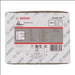 Bosch D-Kopf Streifennagel SN34DK 90R, 3,1 mm, 90 mm, blank, gerillt, 2500er-Pack #2608200018