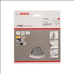 Bosch Kreissägeblatt Top Precision Best for Wood, 165 x 20 x 1,8 mm, 48 #2608642384