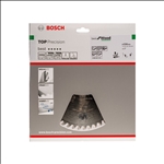 Bosch Kreissägeblatt Top Precision Best for Wood, 216 x 30 x 2,3 mm, 48 #2608642101