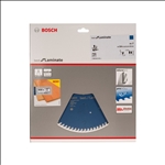 Bosch Kreissägeblatt Best for Laminate, 254 x 30 x 2,5 mm, 84 #2608642135