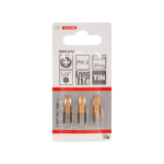 Bosch Schrauberbit Max Grip, PH 2, 25 mm, 3er-Pack #2607001546