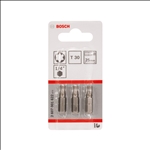 Bosch Schrauberbit Extra-Hart T30, 25 mm, 3er-Pack #2607001622