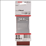 Bosch PRO X440 Schleifband, 60 x 400 mm, G60, G80, G100, 3-tlg. #2608606007