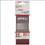 Bosch PRO X440 Schleifband, 65 x 410 mm, G180, 3-tlg. #2608606021