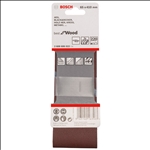 Bosch PRO X440 Schleifband, 65 x 410 mm, G220, 3-tlg. #2608606022
