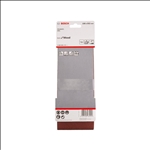 Bosch PRO X440 Schleifband, 100 x 552 mm, G60, G80, G100, 3-tlg. #2608606173