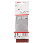 Bosch PRO X440 Schleifband, 60 x 400 mm, 60, 3-tlg. #2608606001