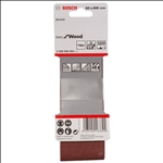 Bosch PRO X440 Schleifband, 60 x 400 mm, 100, 3-tlg. #2608606003