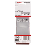 Bosch PRO X440 Schleifband, 60 x 400 mm, G150, 3-tlg. #2608606004