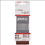 Bosch PRO X440 Schleifband, 60 x 400 mm, G240, 3-tlg. #2608606005