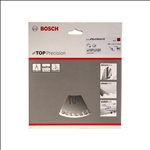 Bosch Kreissägeblatt Top Precision Best for Multi Material, 165 x 20 x 1,8 mm, 48 #2608642388