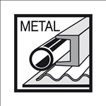 Bosch 11-teiliges HSS Bi-Metall-Lochsägen-Set für Elektriker, 22–65 mm #2608580886