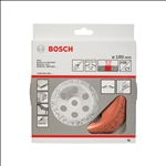 Bosch Carbide-Schleifköpfe, 180 mm, Feinheitsgrad mittel, Scheibenform schräg #2608600366