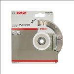 Bosch Diamanttrennscheibe Standard for Concrete, 125 x 22,23 x 1,6 x 10 mm, 1er-Pack #2608602197