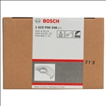 Bosch Schutzhaube ohne Deckblech, 125 mm, Schraubverschluss mit Codierung #1619P06548