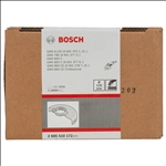 Bosch Schutzhaube ohne Deckblech, 125 mm, mit Codierung, Schraubverschluss #2605510172