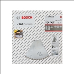 Bosch Kreissägeblatt Top Precision Best for Wood, 400 x 30 x 4 mm, 60 #2608642122