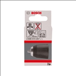 Bosch Schnellspannbohrfutter bis 10 mm, 1 - 10 mm, 1/2-Zoll - 20 #2608572257