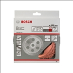 Bosch Carbide-Schleifköpfe, 180 mm, Feinheitsgrad grob, Scheibenform schräg #2608600367