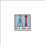 Bosch Baustativ BT 250 #0601096A00