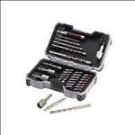 Bosch 35-teiliges Set mit Bohrern+Schrauberbits, CYL-3, Extra Hard, PH, PZ, SL, H, T #2607017326