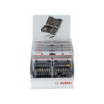 Bosch 43-tlg. -Set, Extra Hard Mixed, PH, PZ, T, SL, H. Für Bohrmaschinen/Schrauber #2607017164