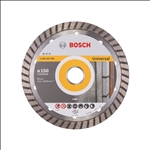 Bosch Diamanttrennscheibe Standard for Universal Turbo, 150 x 22,23 x 2,5 x 10 mm #2608602395