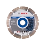 Bosch Diamanttrennscheibe Standard for Stone, 150 x 22,23 x 2 x 10 mm #2608602599