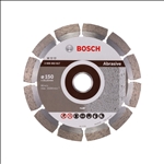 Bosch Diamanttrennscheibe Standard for Abrasive, 150 x 22,23 x 2 x 10 mm #2608602617