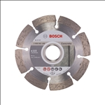 Bosch Diamanttrennscheibe Standard for Concrete, 115 x 22,23 x 1,6 x 10 mm, 1er-Pack #2608602196