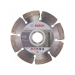 Bosch Diamanttrennscheibe Standard for Concrete, 115 x 22,23 x 1,6 x 10 mm, 1er-Pack #2608602196