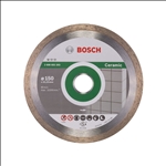 Bosch Diamanttrennscheibe Standard for Ceramic, 150 x 22,23 x 1,6 x 7 mm, 1er-Pack #2608602203