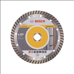 Bosch Diamanttrennscheibe Standard for Universal Turbo, 180x22,23x2,5x10 mm, 1er-Pack #2608602396