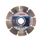 Bosch Diamanttrennscheibe Standard for Stone, 115 x 22,23 x 1,6 x 10 mm, 1er-Pack #2608602597