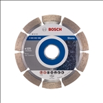 Bosch Diamanttrennscheibe Standard for Stone, 125 x 22,23 x 1,6 x 10 mm, 1er-Pack #2608602598