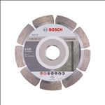 Bosch Diamanttrennscheibe Standard for Concrete, 125 x 22,23 x 1,6 x 10 mm, 1er-Pack #2608602197