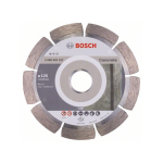 Bosch Diamanttrennscheibe Standard for Concrete, 125 x 22,23 x 1,6 x 10 mm, 1er-Pack #2608602197