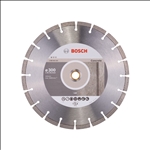 Bosch Diamanttrennscheibe Standard for Concrete, 300 x 20,00/25,40 x 2,8 x 10 mm #2608602543