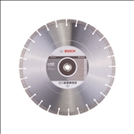 Bosch Diamanttrennscheibe Standard for Abrasive, 400 x 20,00/25,40 x 3,2 x 10 mm #2608602622