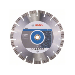 Bosch Diamanttrennscheibe Best for Stone, 300 x 20,00/25,40 x 2,8 x 15 mm #2608602647