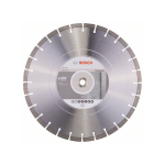 Bosch Diamanttrennscheibe Best for Concrete, 400 x 20,00/25,40 x 3,2 x 12 mm #2608602659