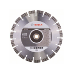 Bosch Diamanttrennscheibe Best for Abrasive, 300 x 20,00/25,40 x 2,8 x 15 mm #2608602685