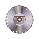 Bosch Diamanttrennscheibe Best for Abrasive, 400 x 20,00/25,40 x 3,2 x 12 mm #2608602687
