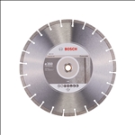 Bosch Diamanttrennscheibe Standard for Concrete, 350 x 20,00/25,40 x 2,8 x 10 mm #2608602544