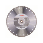 Bosch Diamanttrennscheibe Standard for Concrete, 350 x 20,00/25,40 x 2,8 x 10 mm #2608602544