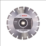 Bosch Diamanttrennscheibe Standard for Asphalt, 300 x 20,00/25,40 x 2,8 x 8 mm #2608602624