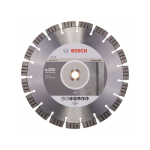 Bosch Diamanttrennscheibe Best for Concrete, 300 x 20,00/25,40 x 2,8 x 15 mm #2608602657